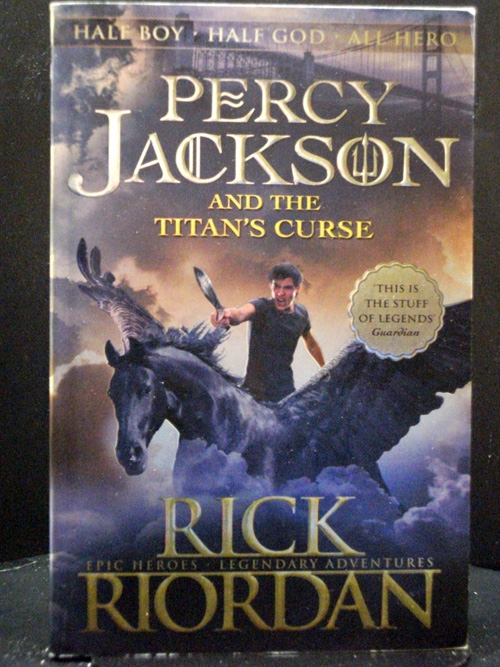 The Titan's Curse Third Percy Jackson And Olympians | BookSalvation