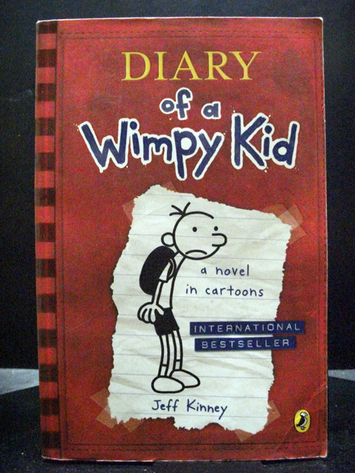 Diary of a Wimpy Kid The first book in the Diary of a Wimpy Kid ...