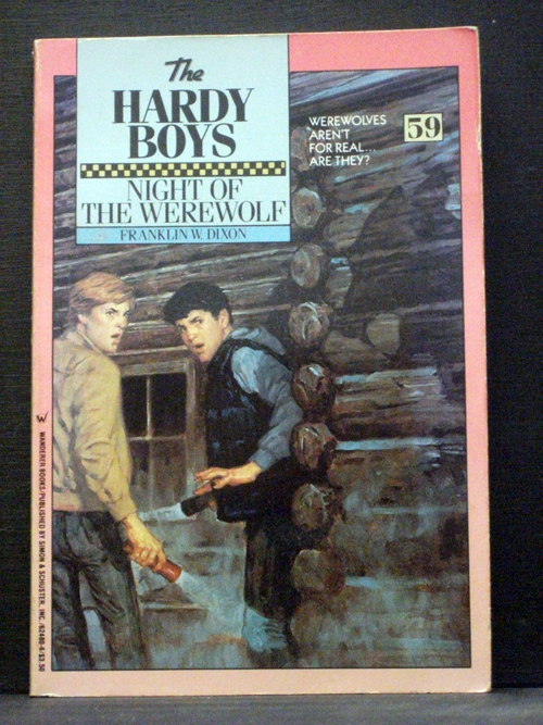 hardy boys night of the werewolf