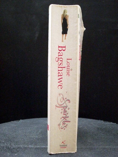 Sparkles by Louise Bagshawe, Hardcover