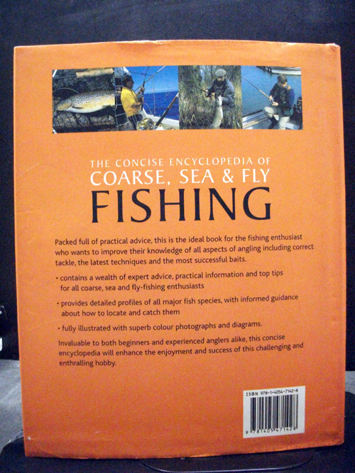 The New Encyclopedia of Fishing by Peter Gathercole, Hardcover