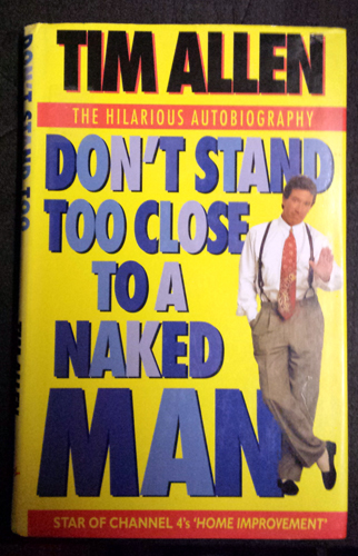 Don T Stand Too Close To A Naked Man Booksalvation