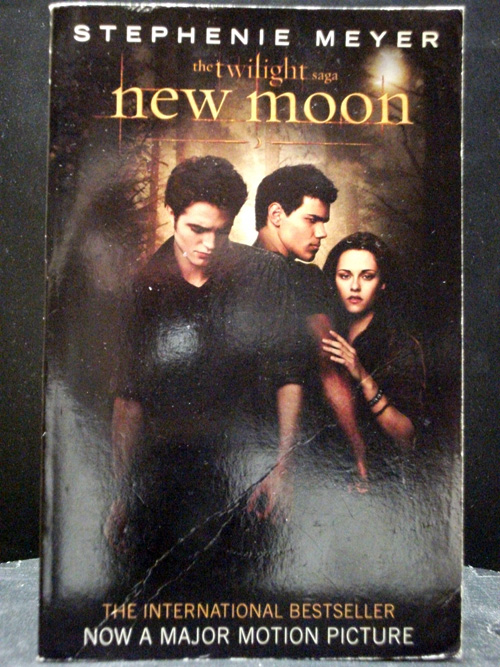 New Moon second book Twilight Saga | BookSalvation